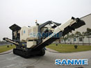 Portable crawler crushing & screening plant 