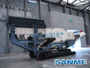 Portable crawler crushing & screening plant 