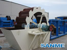 Wheel Sand Washer