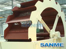 Wheel Sand Washer