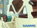 Wheel Sand Washer