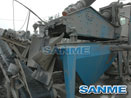 Sand collecting system 