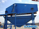 Sand collecting system