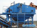 Sand collecting system